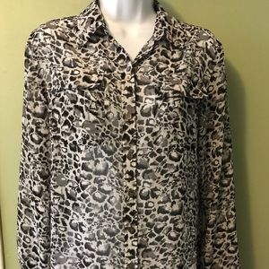 EUC Vince Camuto Blouse Sz XS